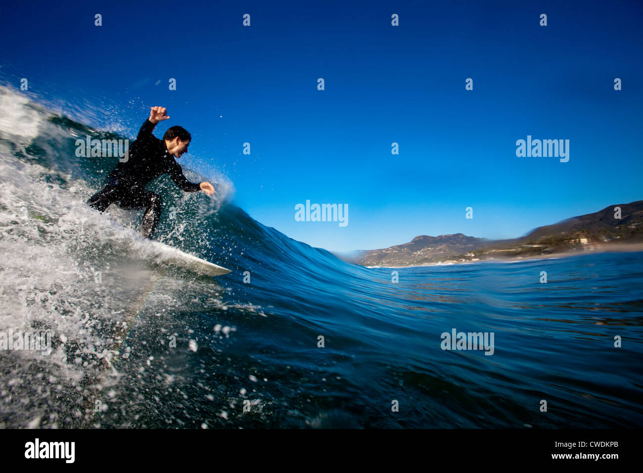 Surf Zuma Beach , Malibu, California