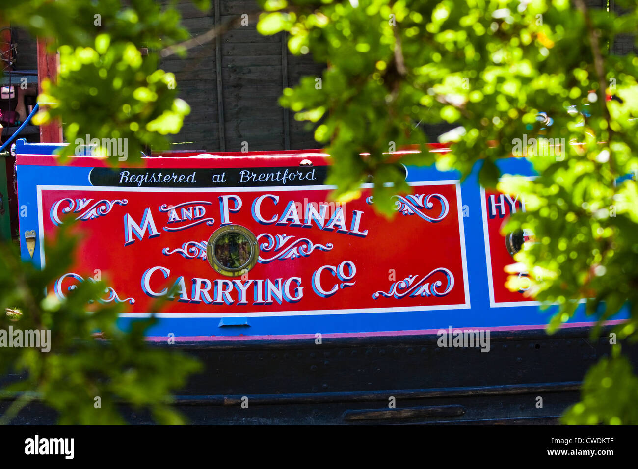 Grand Union canal Stock Photo Alamy
