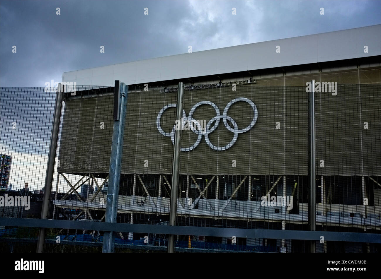 Aquatic centre London Olympics 2012 Stock Photo