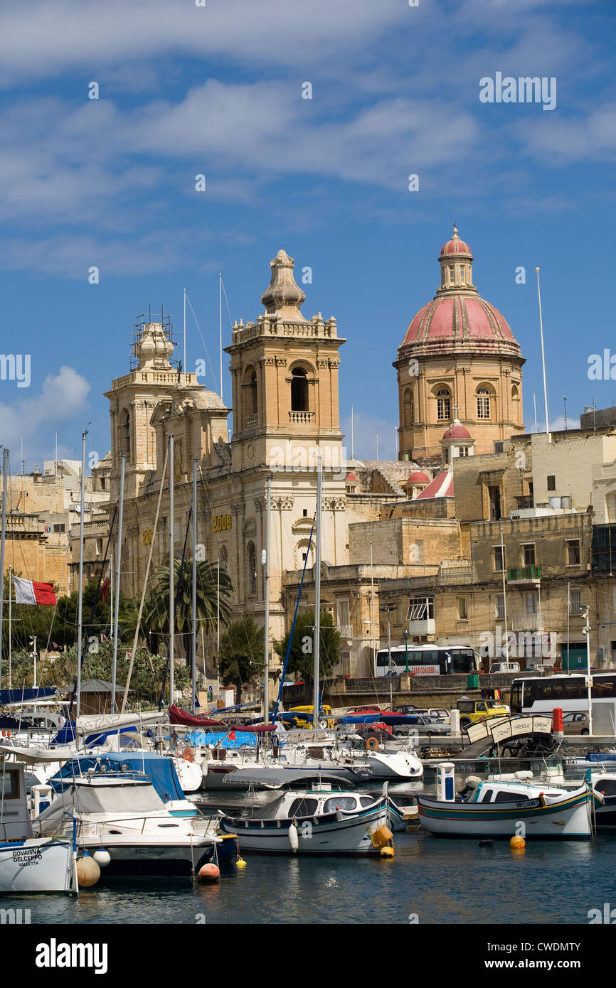 Vittoriosa malta hi-res stock photography and images - Alamy