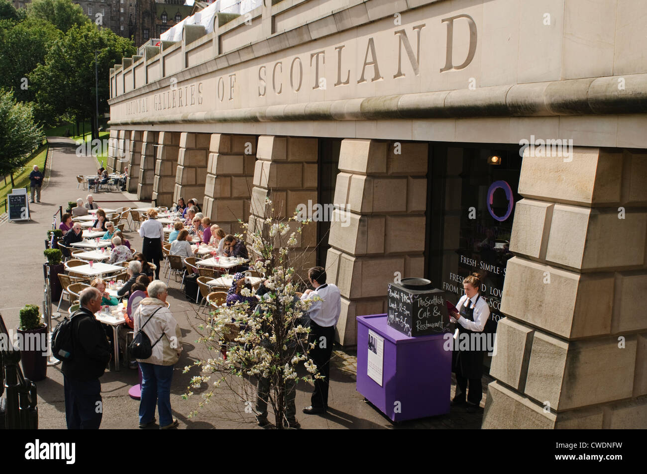 Scottish National Gallery Restaurant Hi res Stock Photography And 