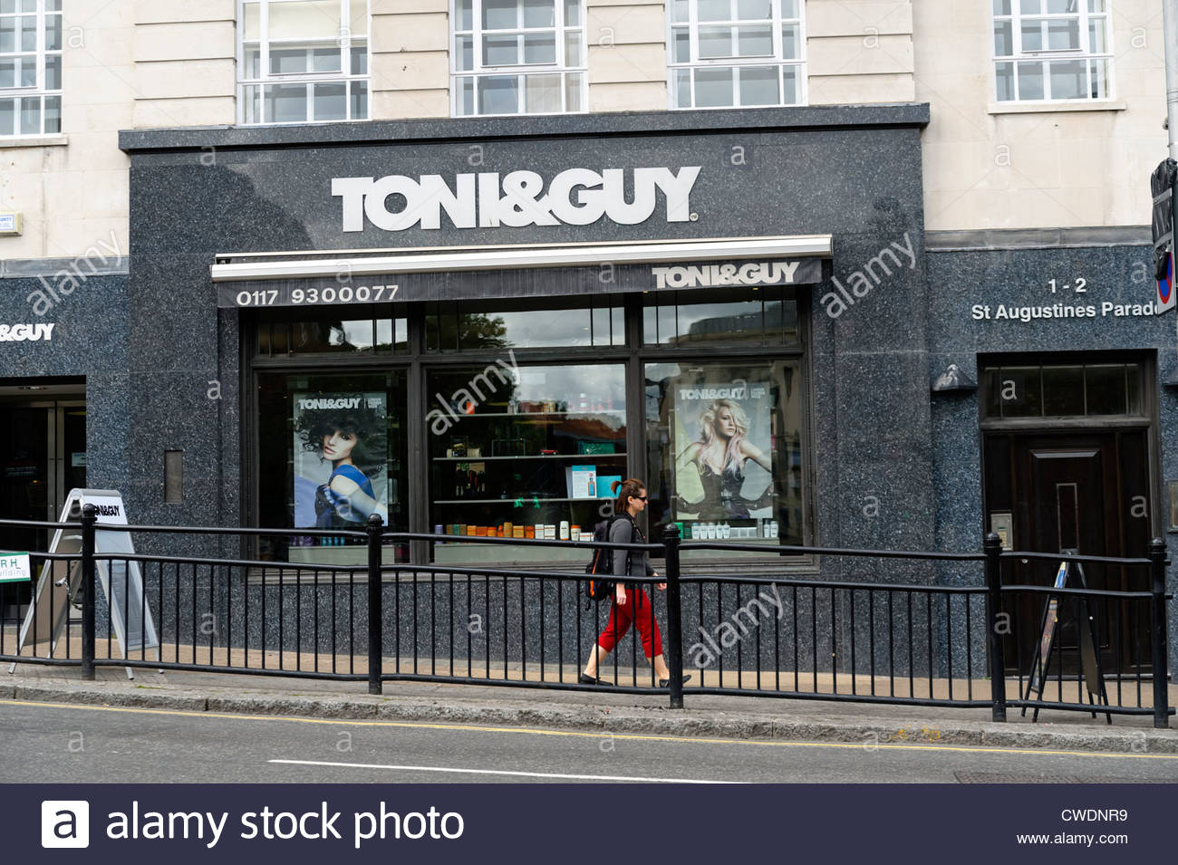 Toni Guy Hairdressers In Bristol Uk Stock Photo 50089629 Alamy