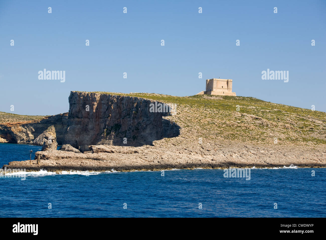 Europe, Malta, Comino island Stock Photo