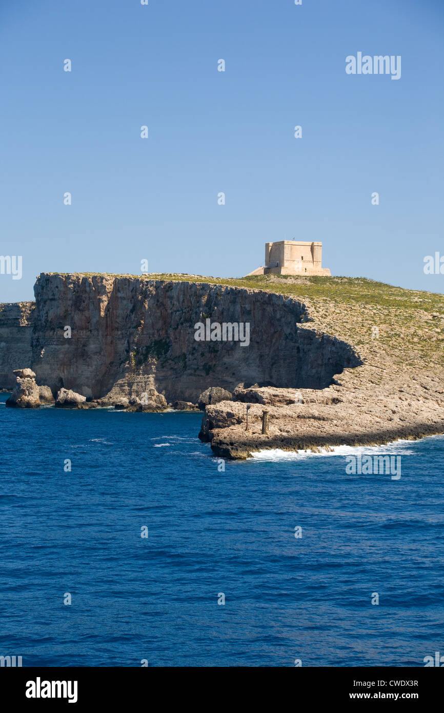 Europe, Malta, Comino island Stock Photo