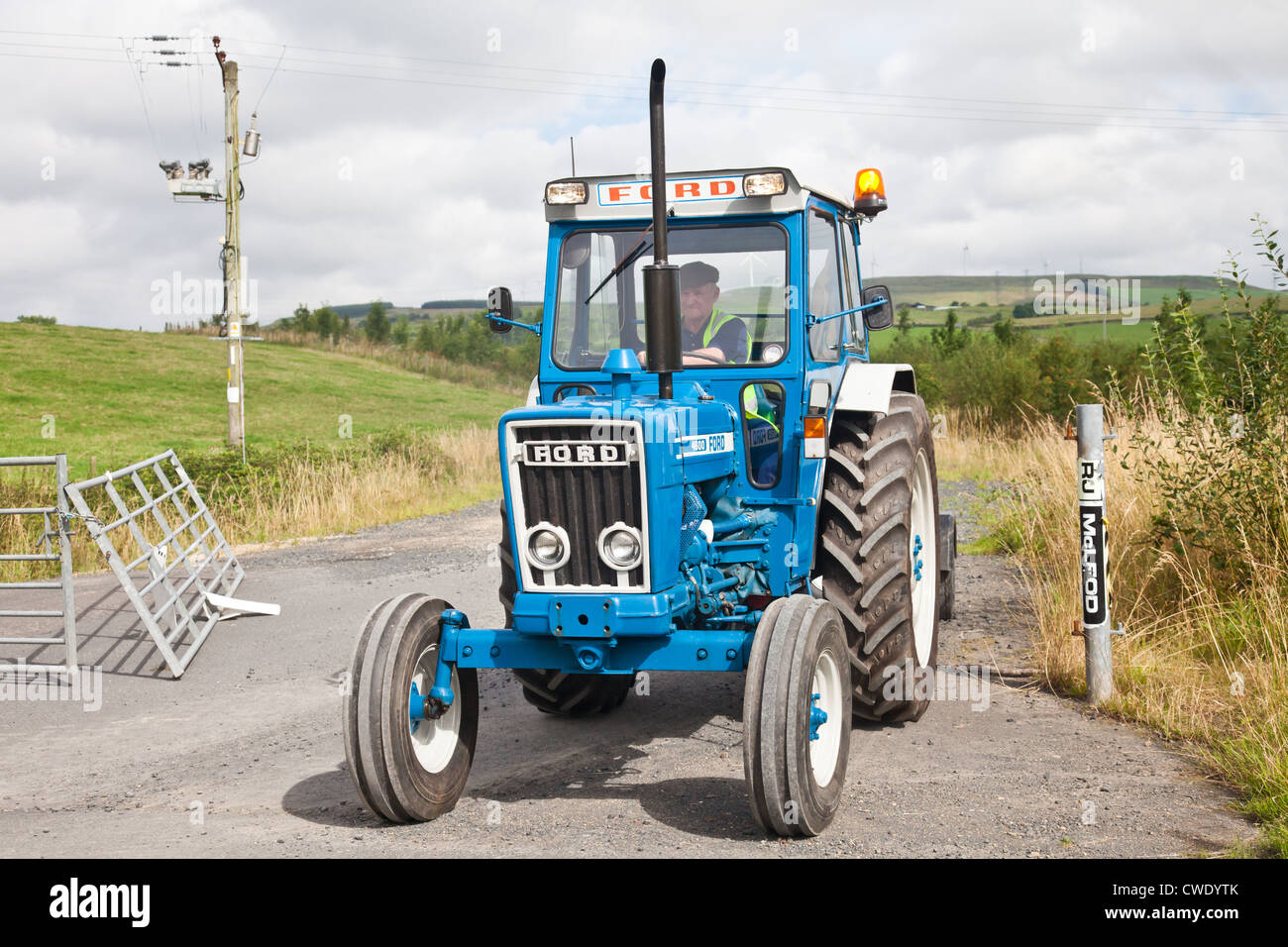 Ford 4600 hi res stock photography and images alamy