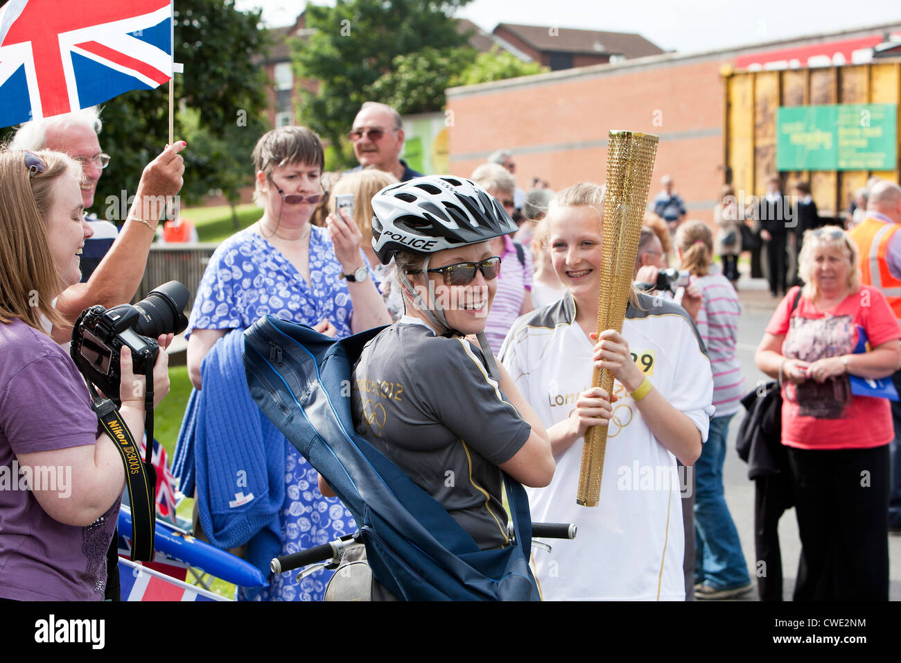 Olympic torch relay 2012