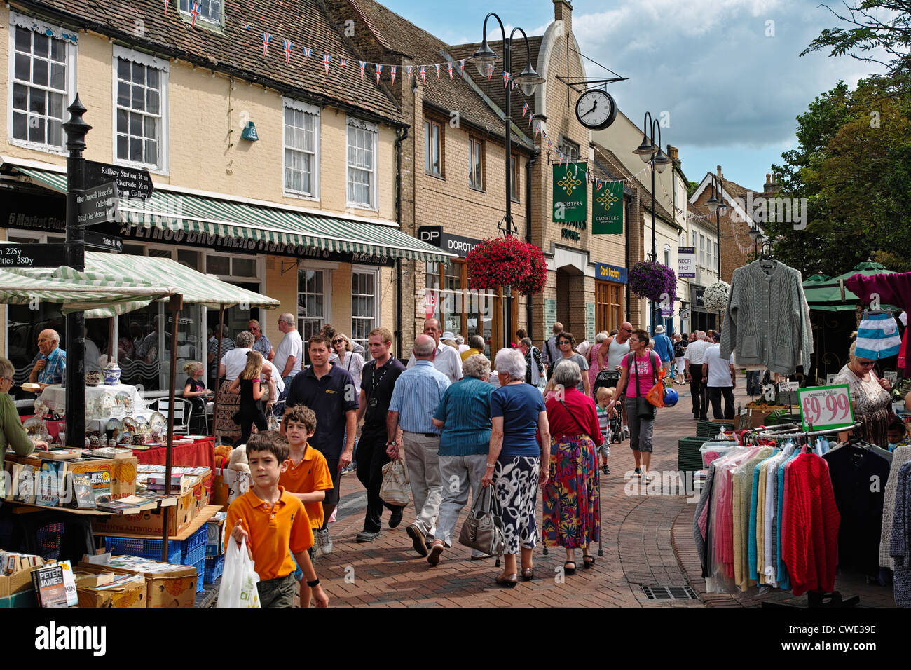 Ely market place hires stock photography and images Alamy