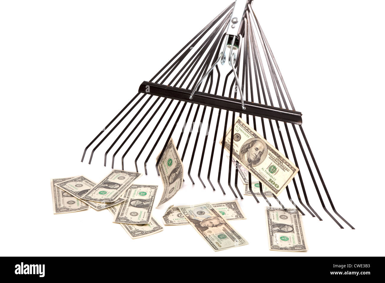 Raking money hires stock photography and images Alamy
