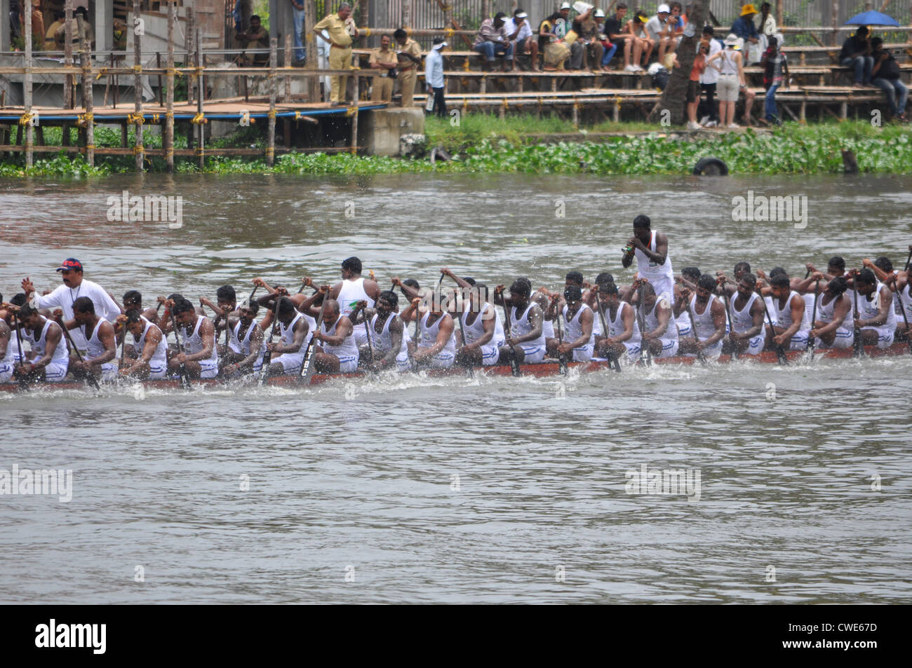 Nehru boat trophy race 2012 hi-res stock photography and images - Alamy