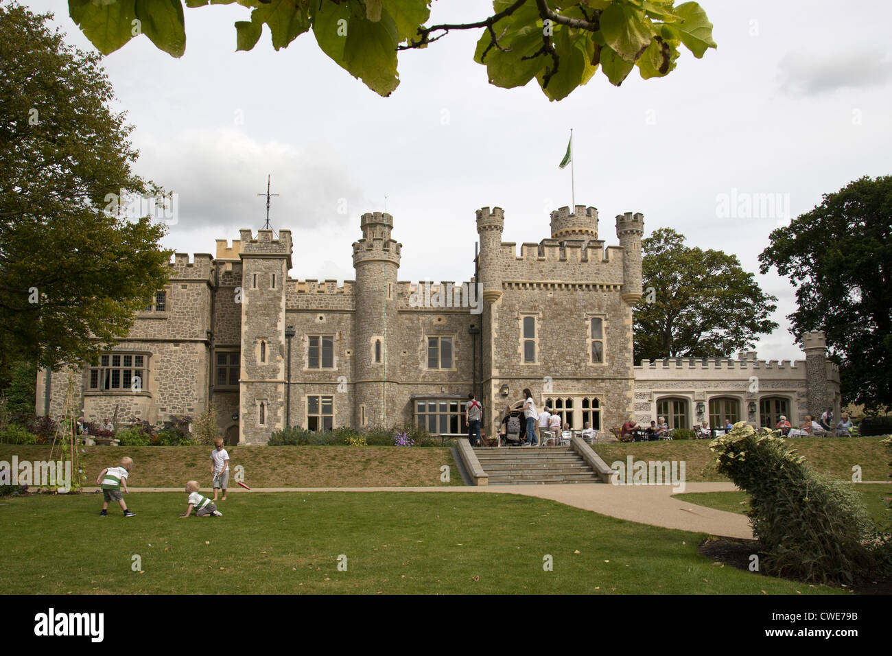 Whitstable Castle Kent England Uk Stock Photo - Alamy