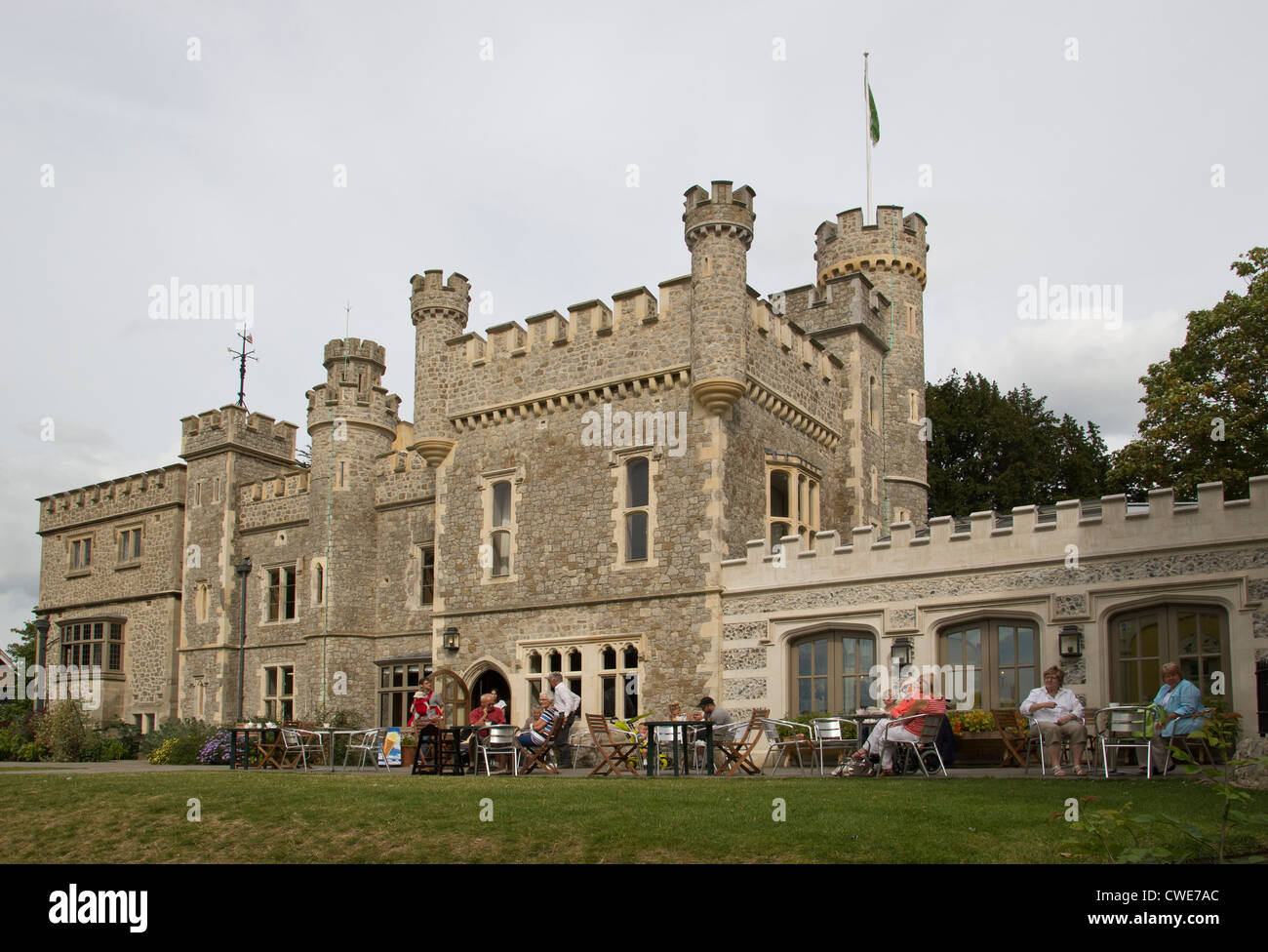Whitstable Castle Kent England UK Stock Photo