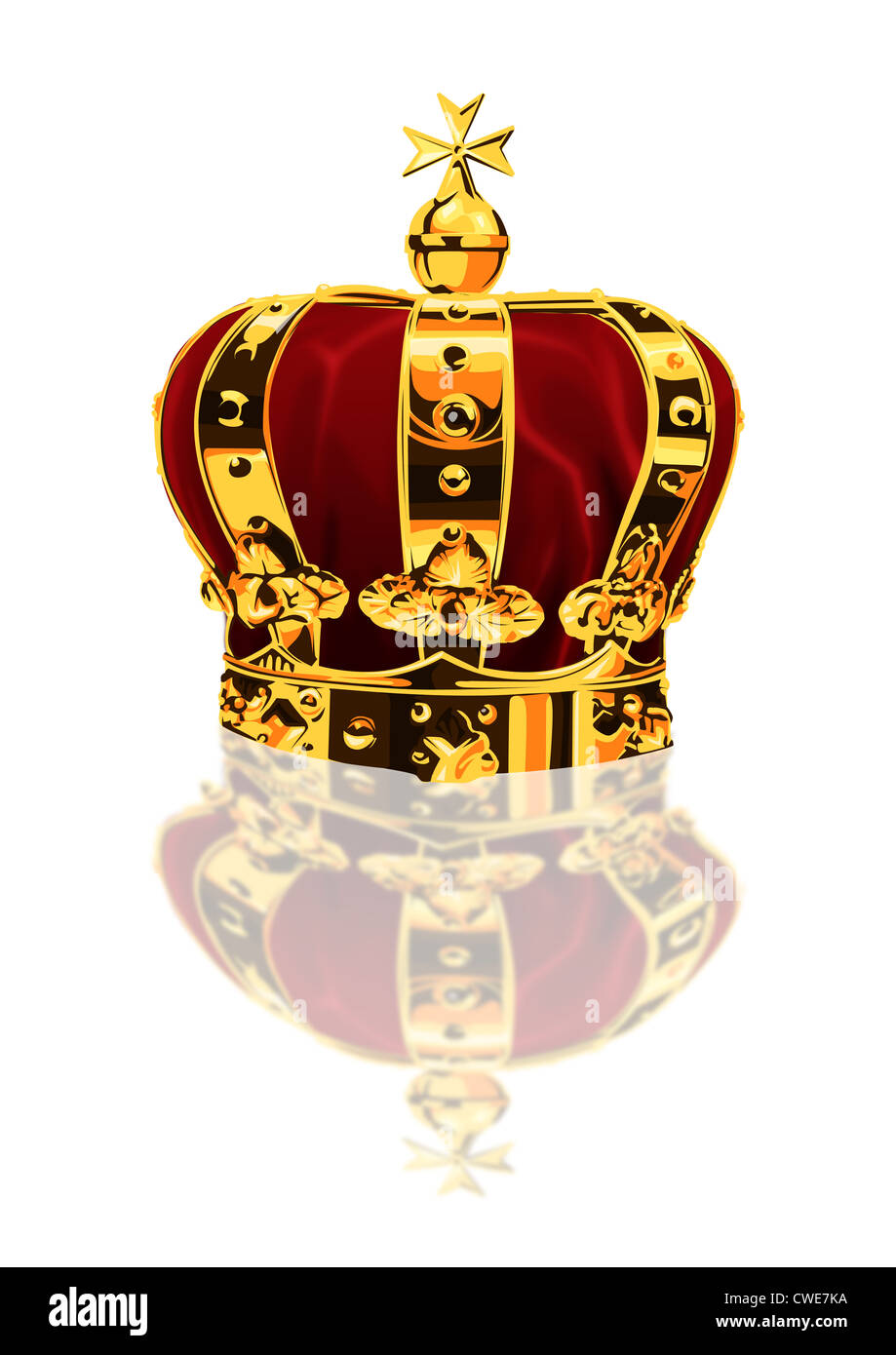 Close Up Of Crown Stock Photo
