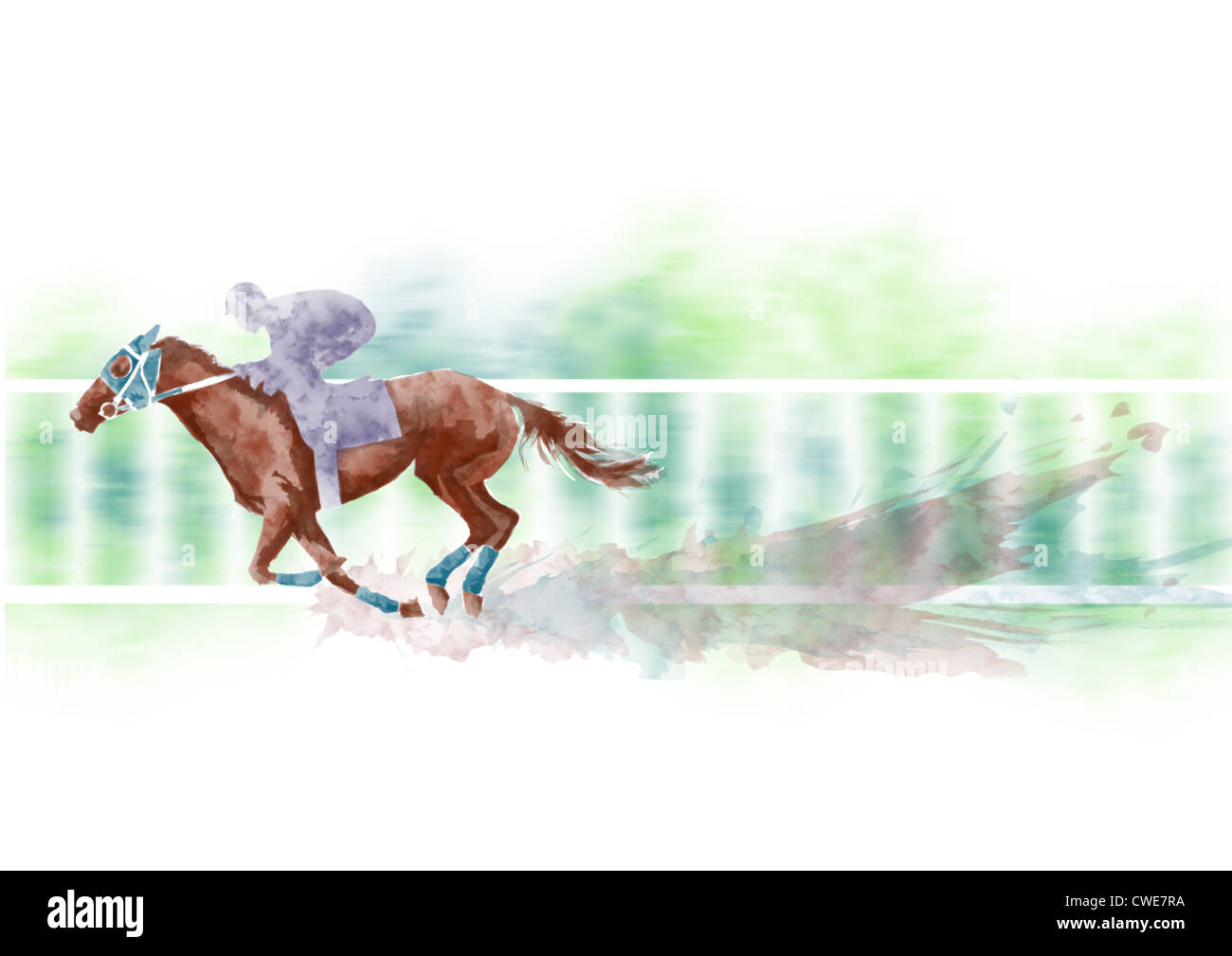 Horseback rider hi-res stock photography and images - Alamy