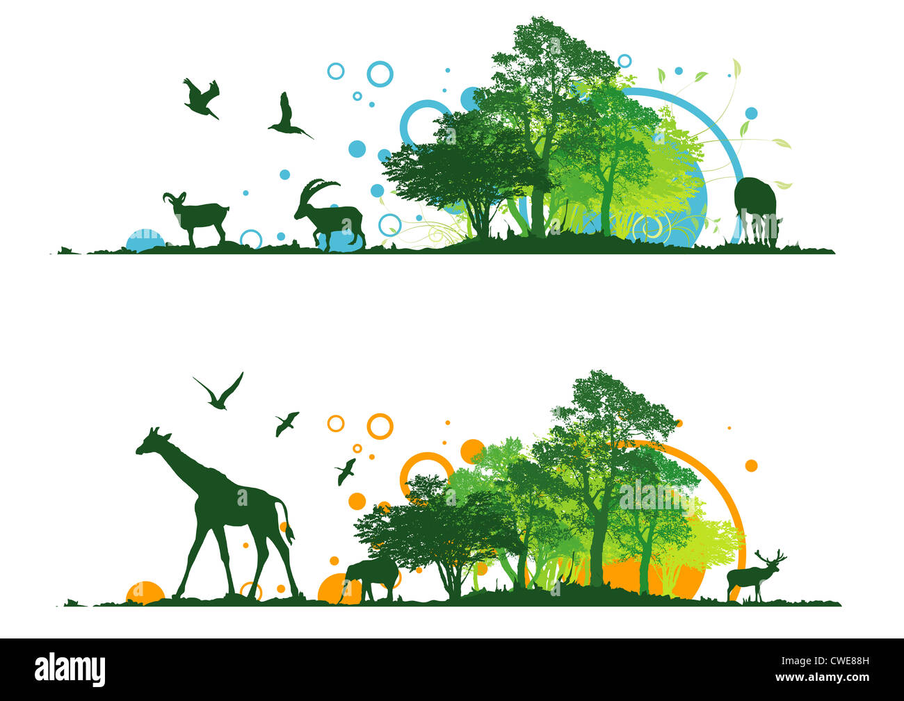 Illustration animals hi-res stock photography and images - Alamy