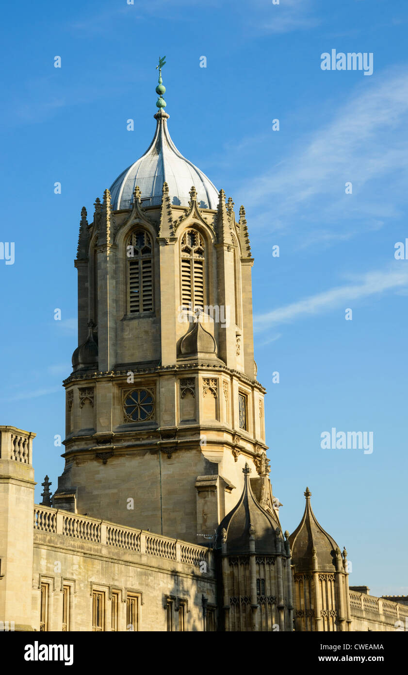 Tom Tower Christ Church College from St Aldates Oxford England UK Stock Photo