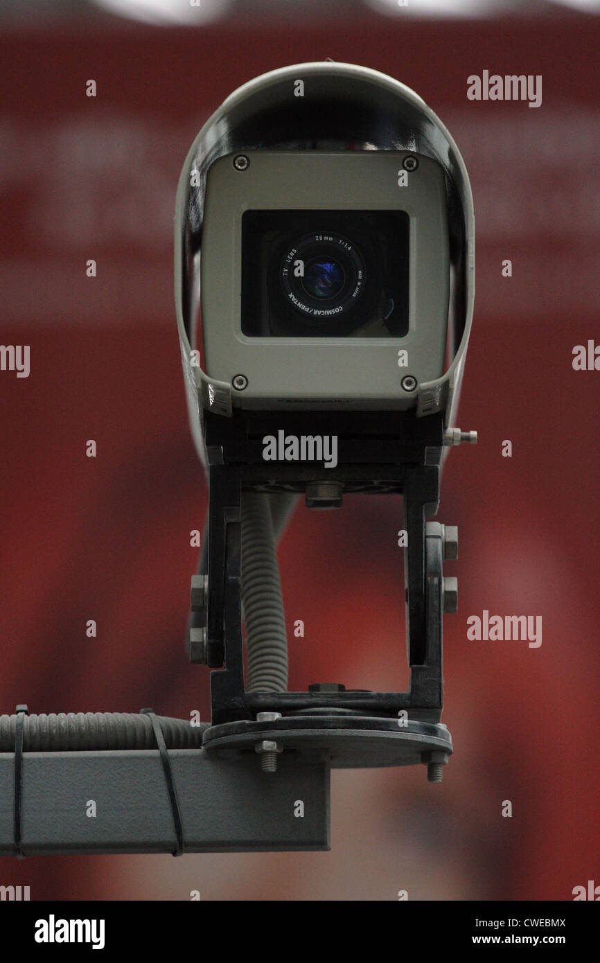 Video camera for monitoring Stock Photo Alamy