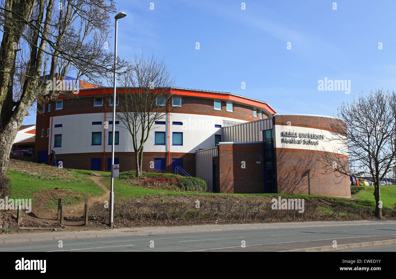 Keele University Medical School at The Royal Stoke University Hospital ...