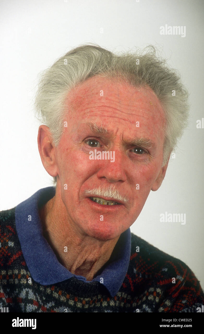 Elderly model released uk hi-res stock photography and images - Alamy