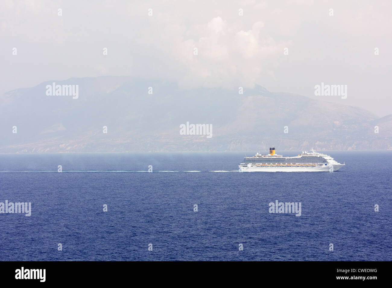 Cruise ship costa fortuna hi-res stock photography and images - Alamy
