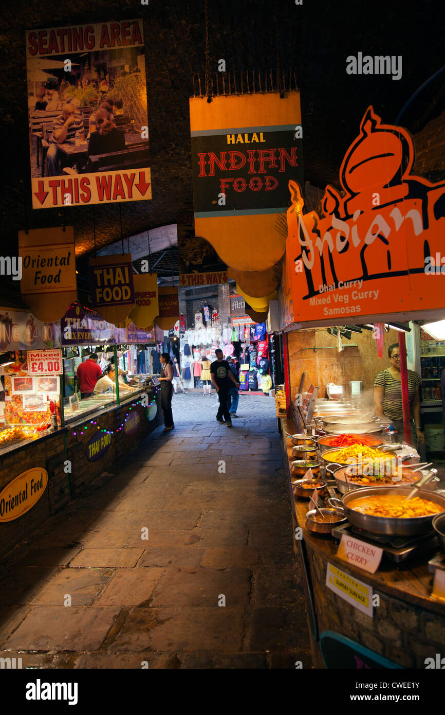 Camden stalls food hires stock photography and images Alamy