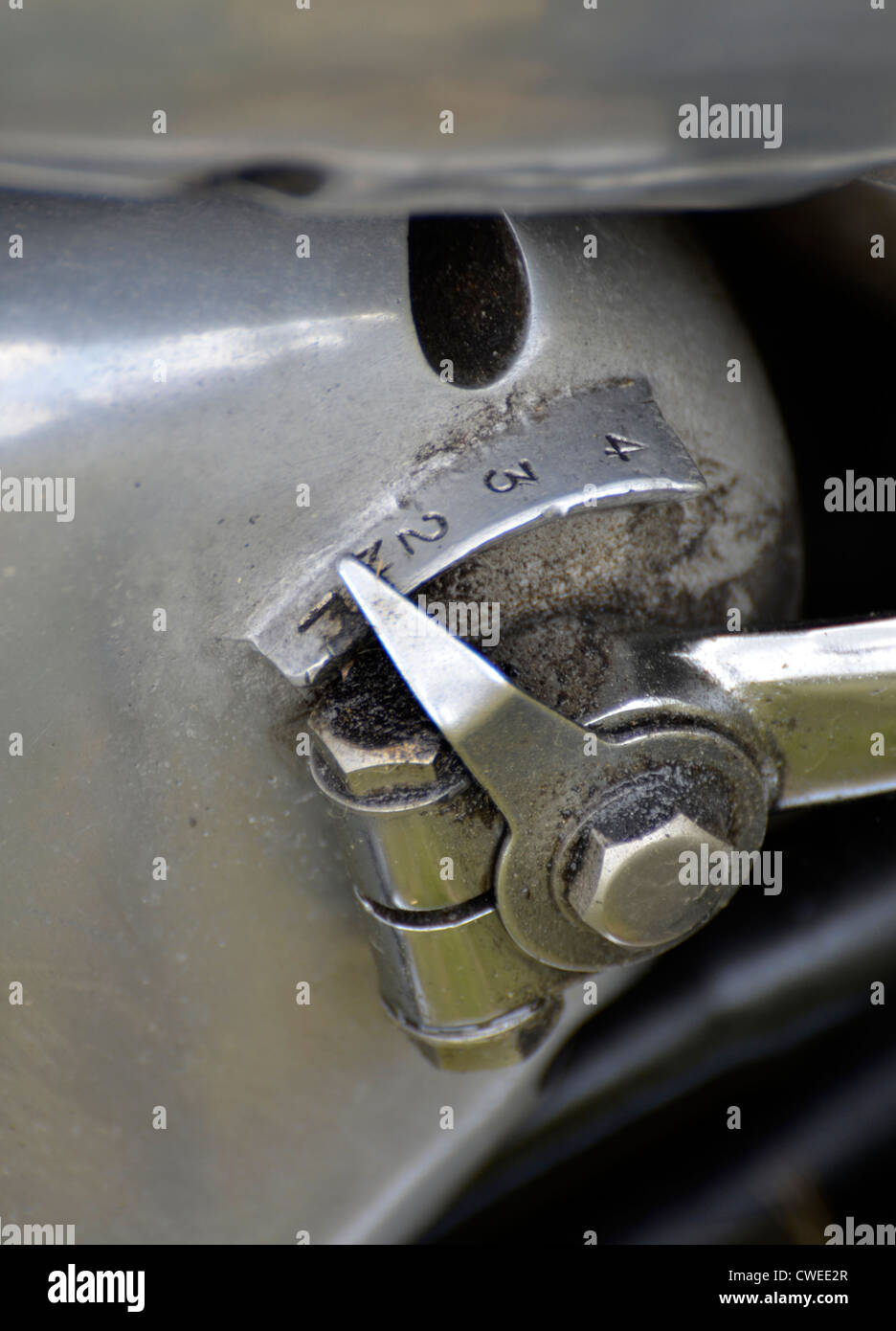 Gear indicator hi-res stock photography and images - Alamy