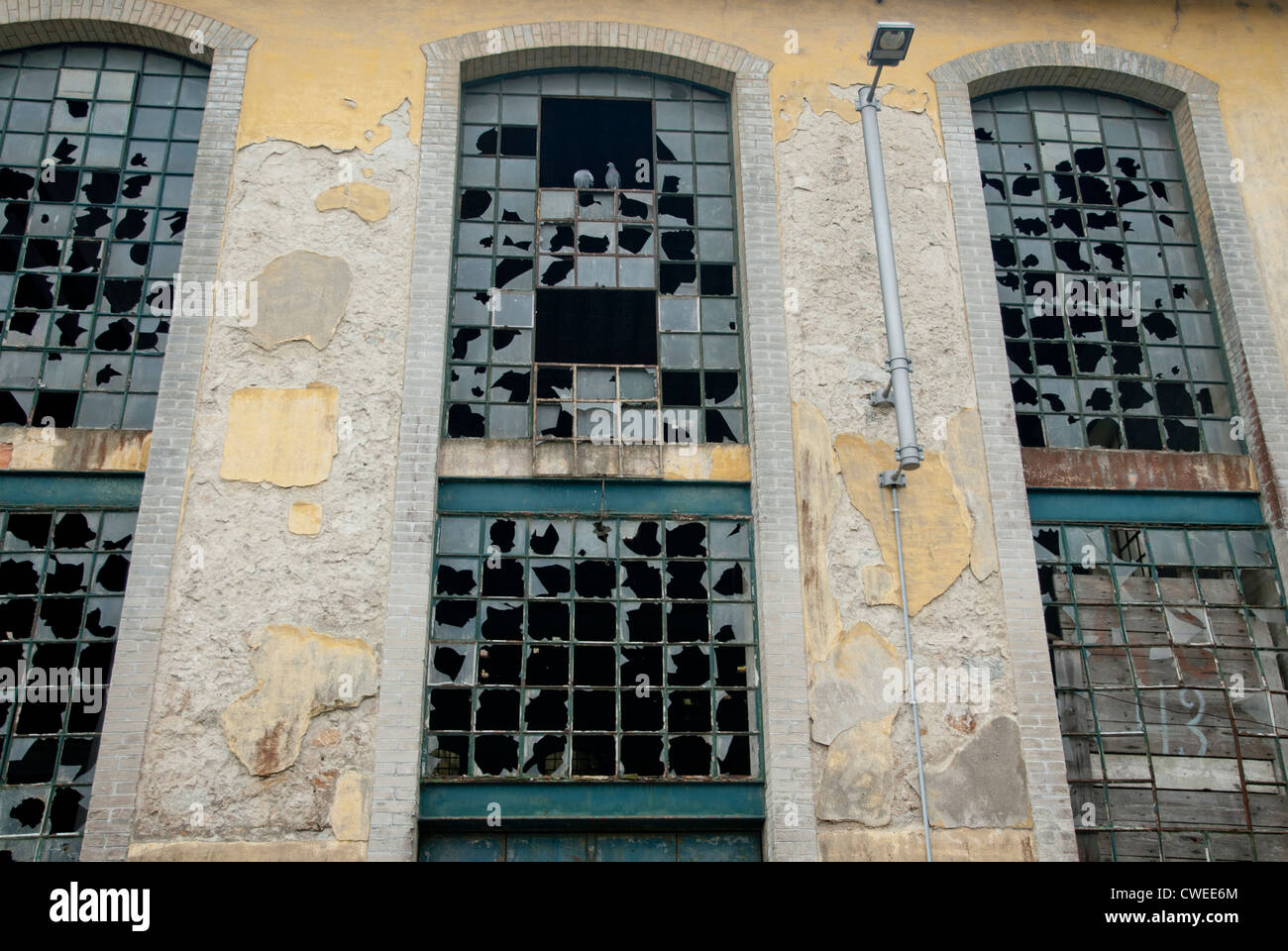 decadent palace Porto Oporto Portugal Stock Photo