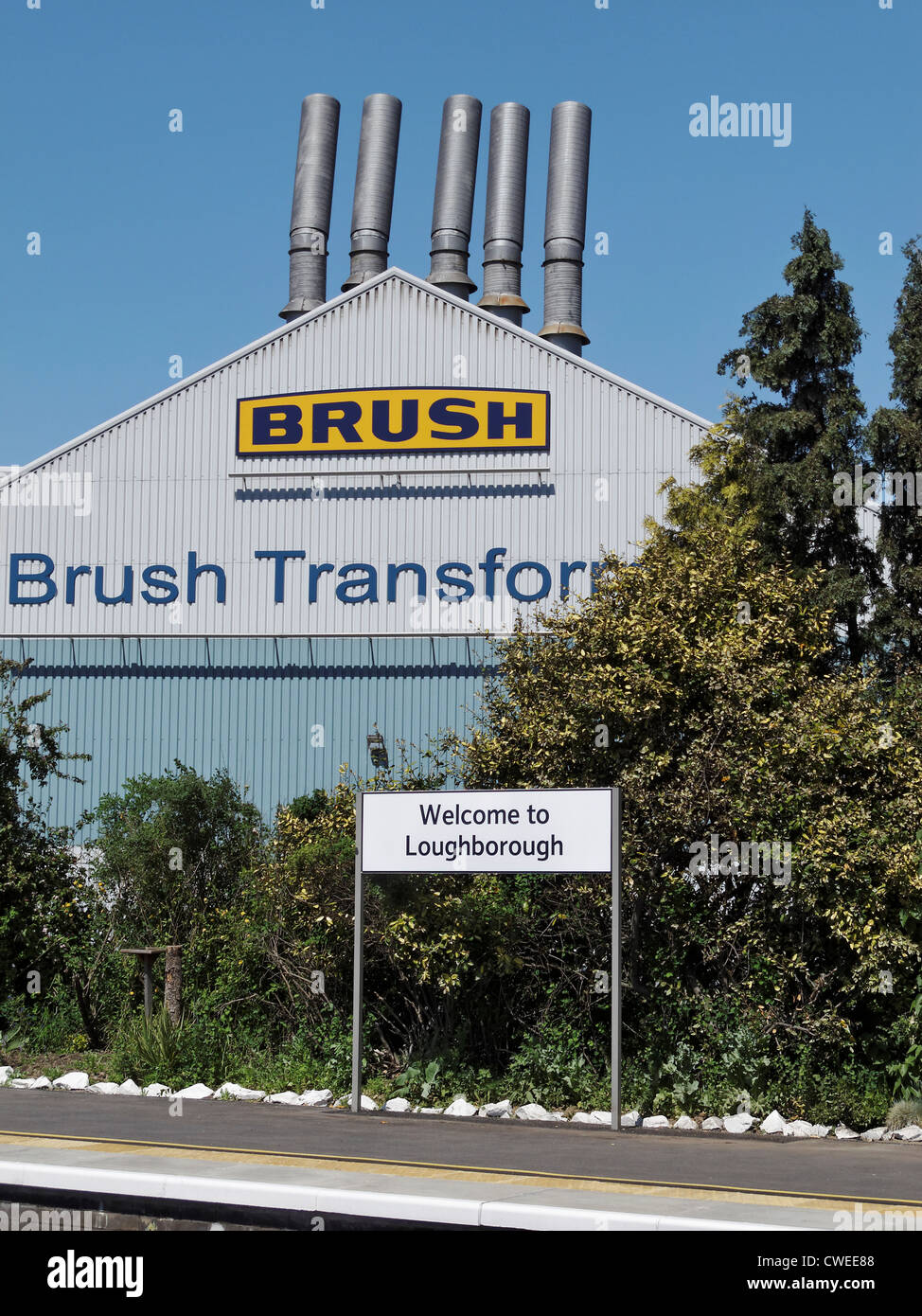 Brush loughborough hires stock photography and images Alamy