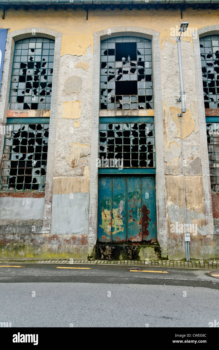 decadent palace Porto Oporto Portugal Stock Photo