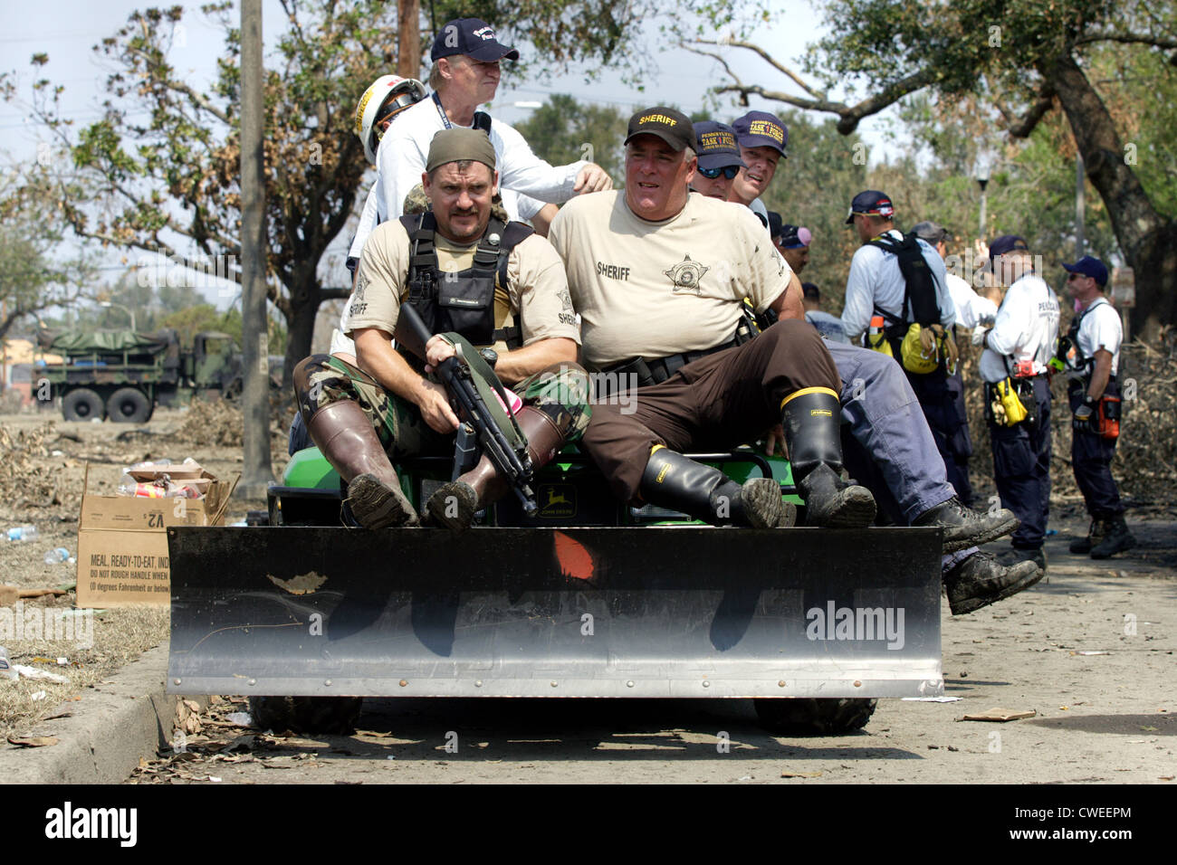 Hurricane katrina rescue hi-res stock photography and images - Alamy