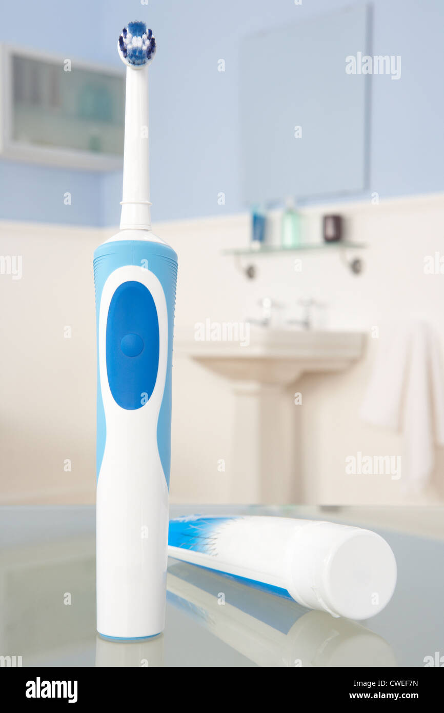 electric toothbrush toothpaste