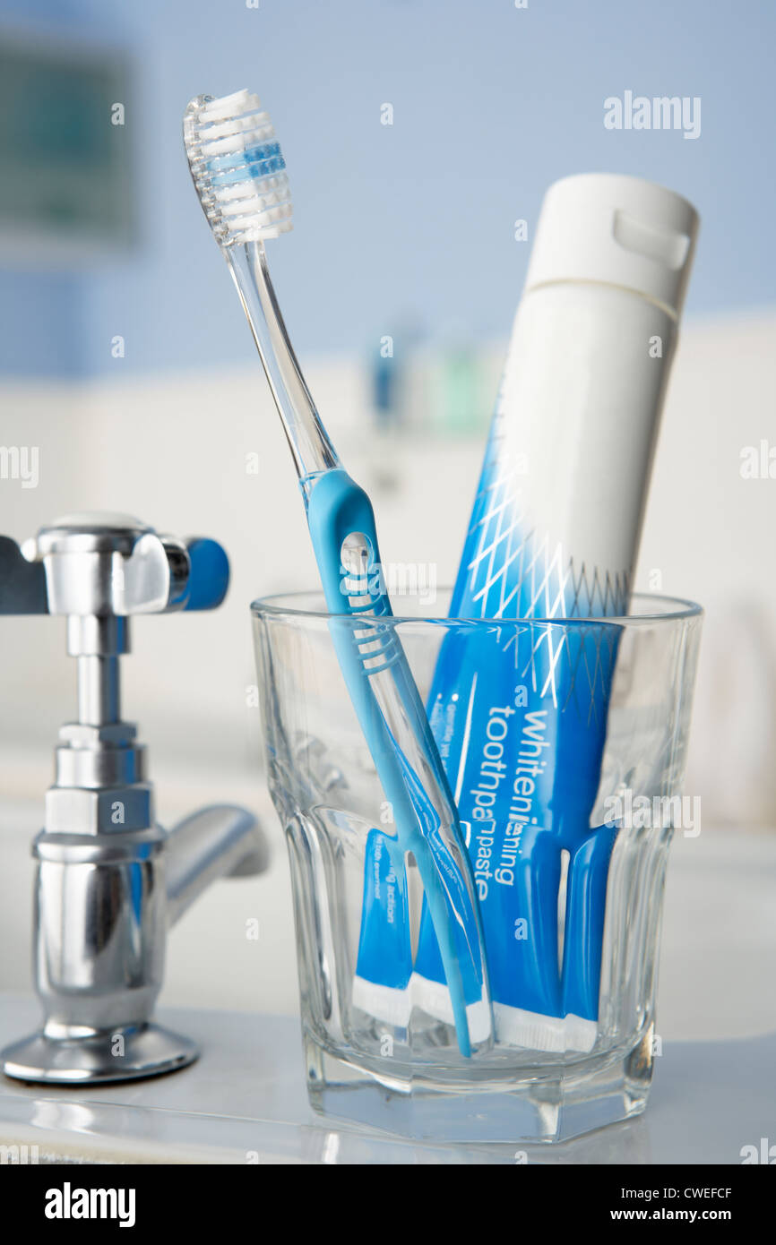 toothbrush toothpaste