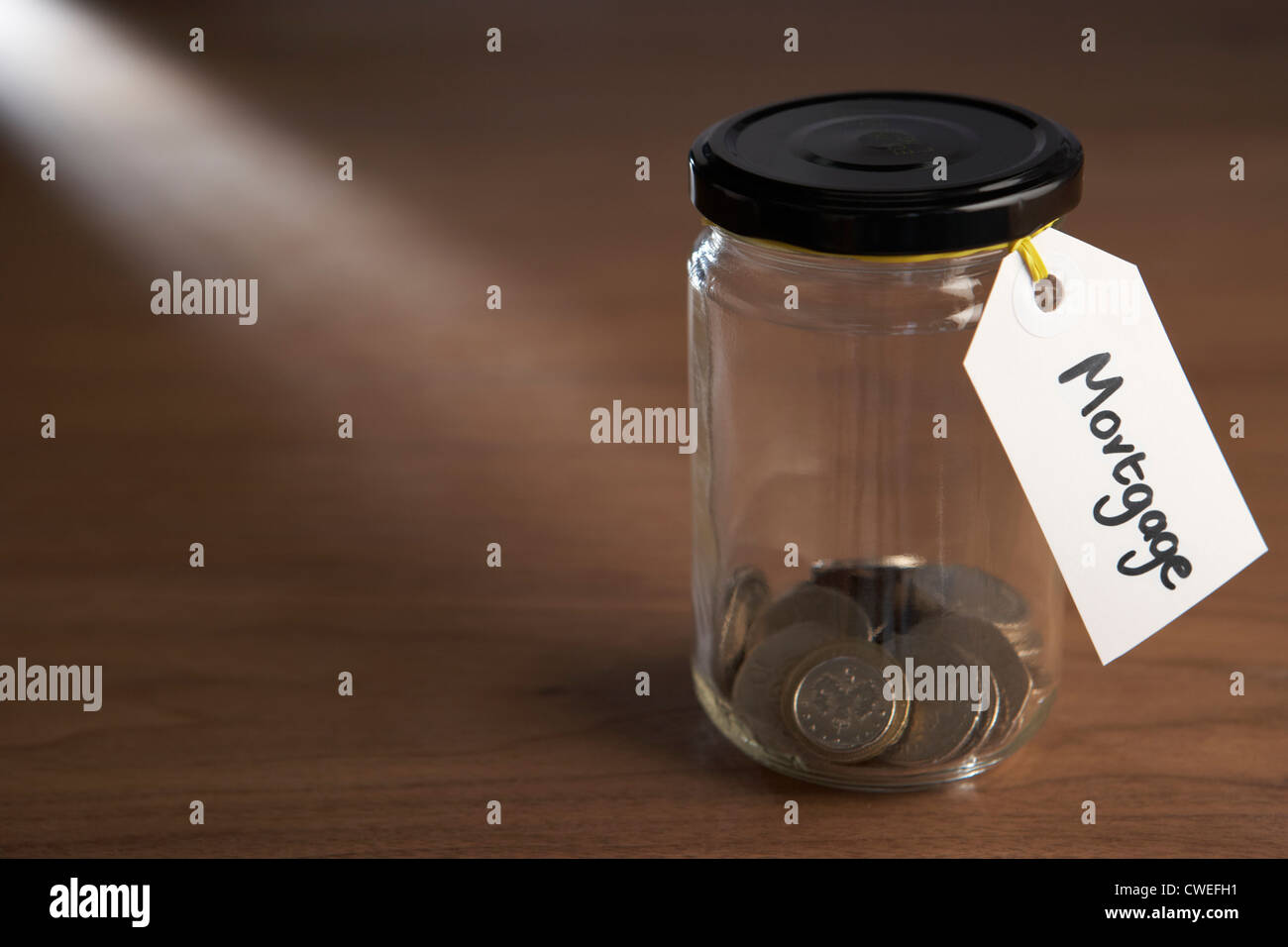 Jam jar money home hires stock photography and images Alamy
