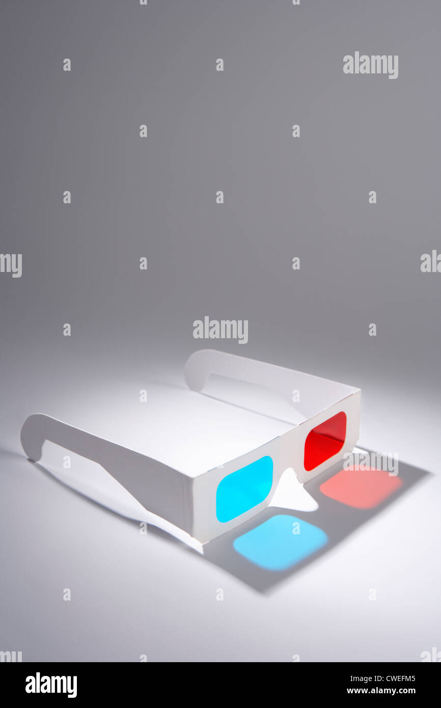 3D glasses Stock Photo Alamy