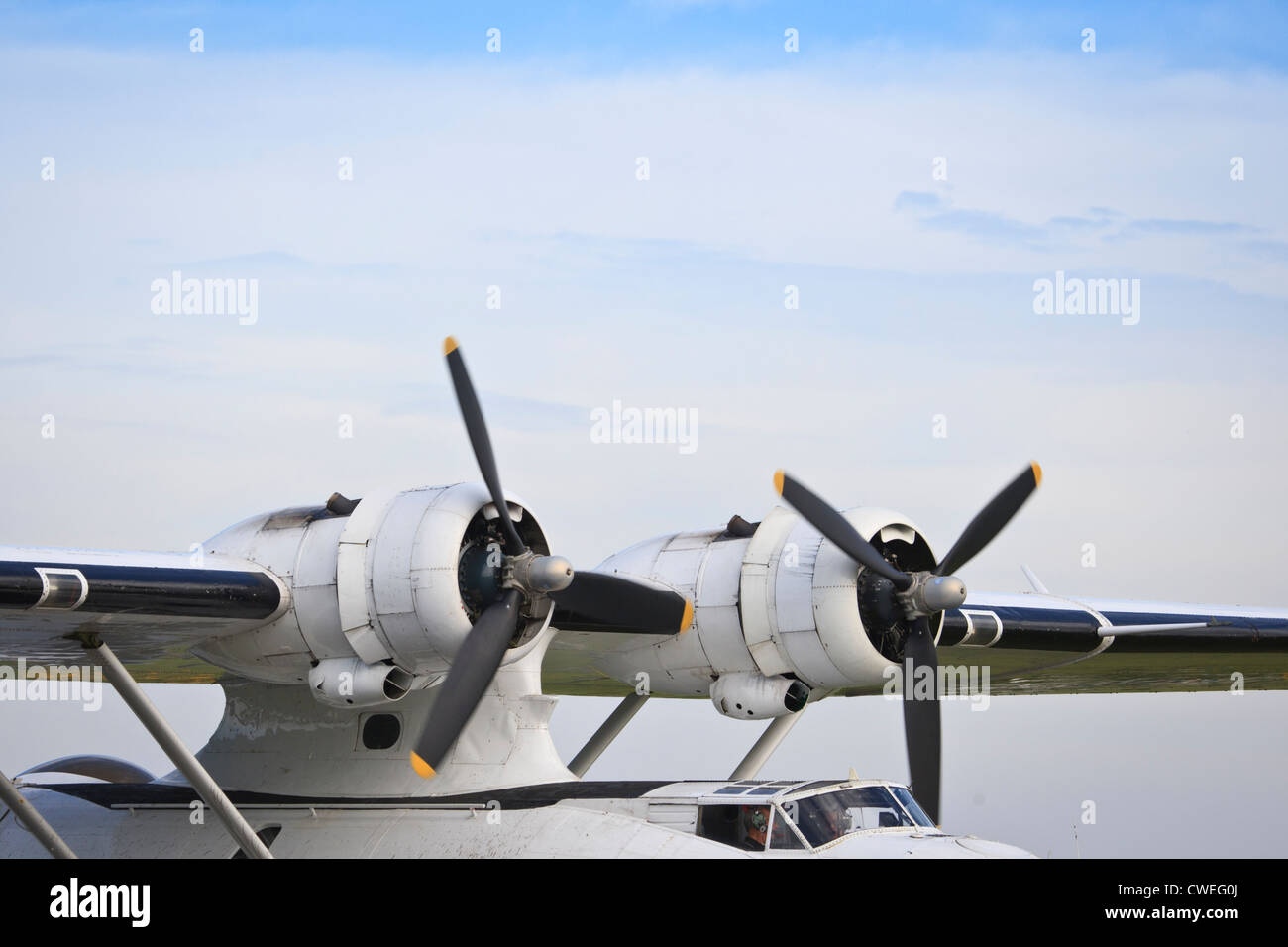 Consolidated Catalina Flying Boat Stock Photo
