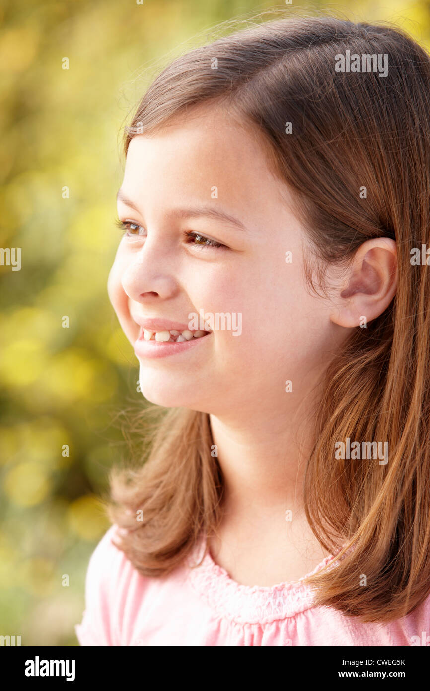 Relaxed year old hispanic girl hi-res stock photography and images - Alamy