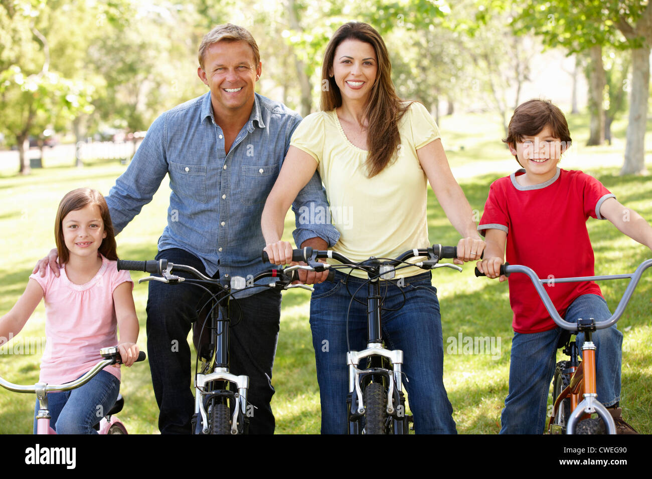 bike for family of 4