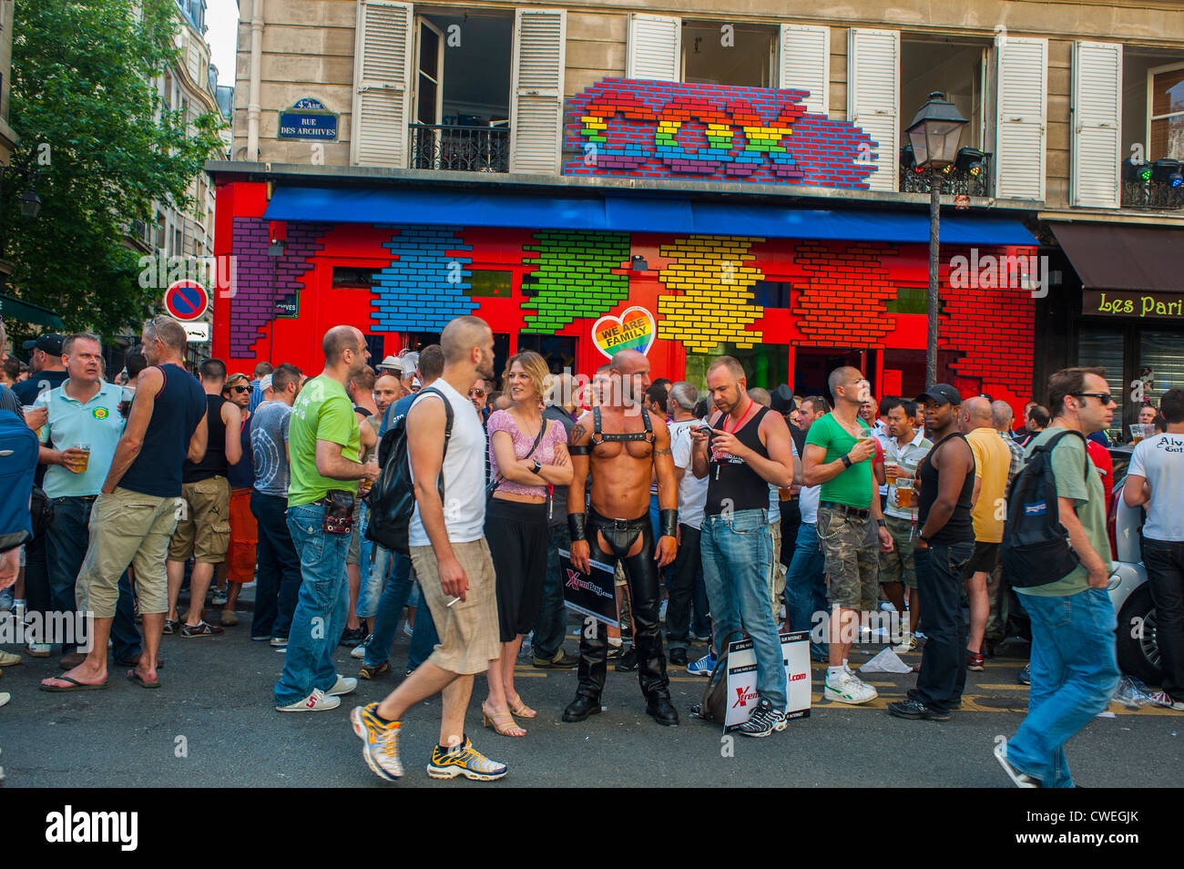 Gay Paris, Gay Marais