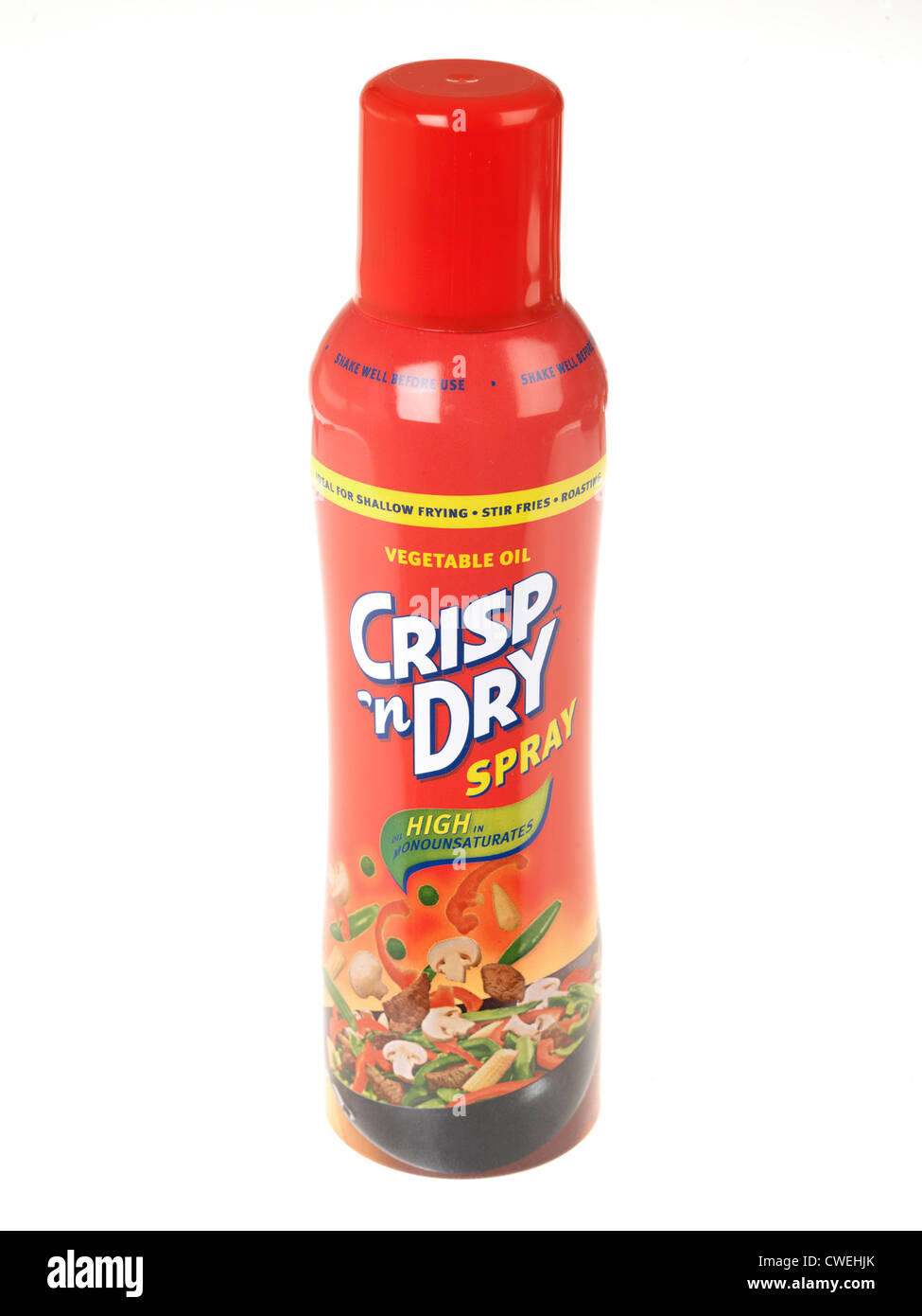 Crisp and Dry Cooking Oil Spray Stock Photo Alamy