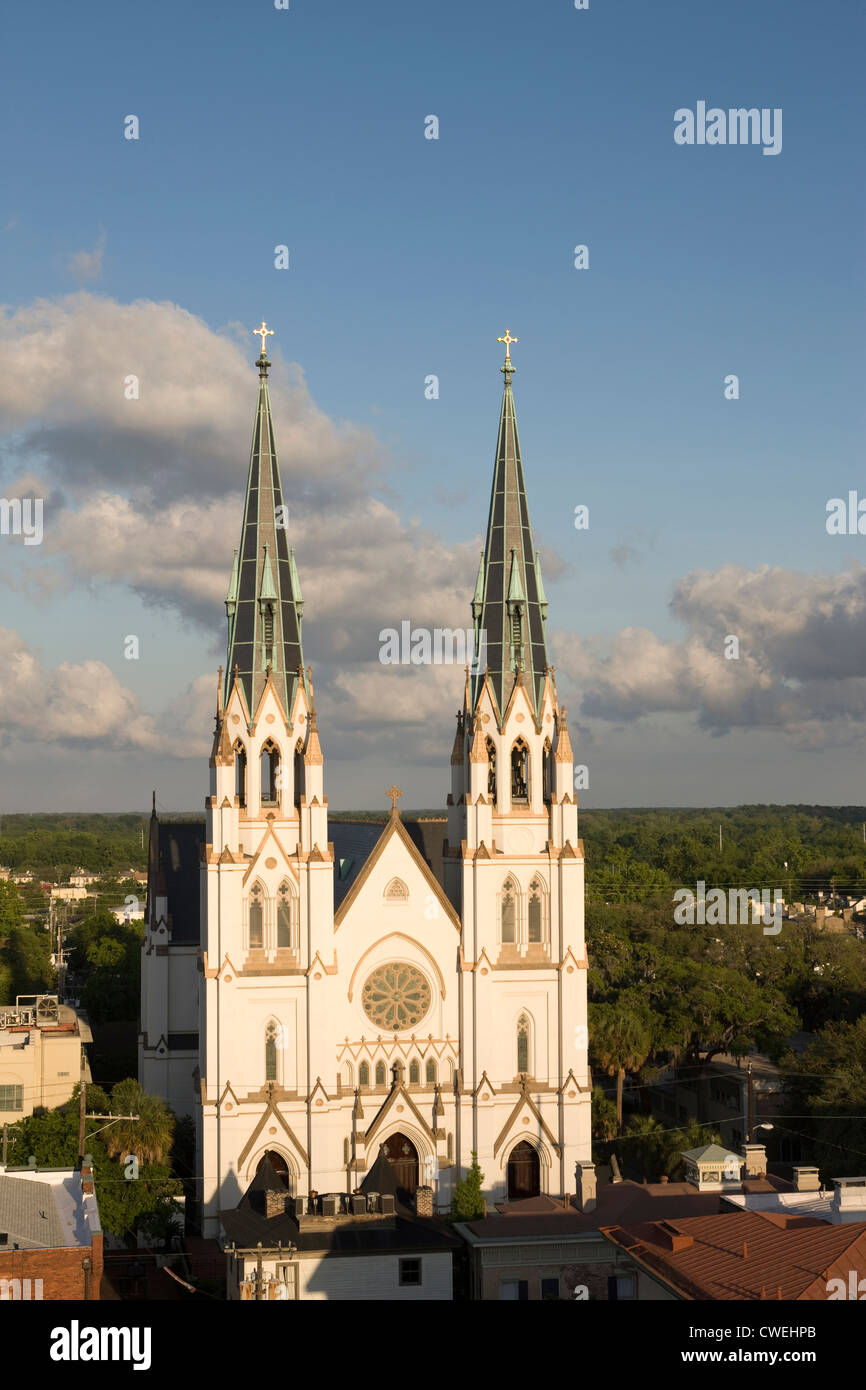 Cathedral of saint john the baptist hi-res stock photography and images ...