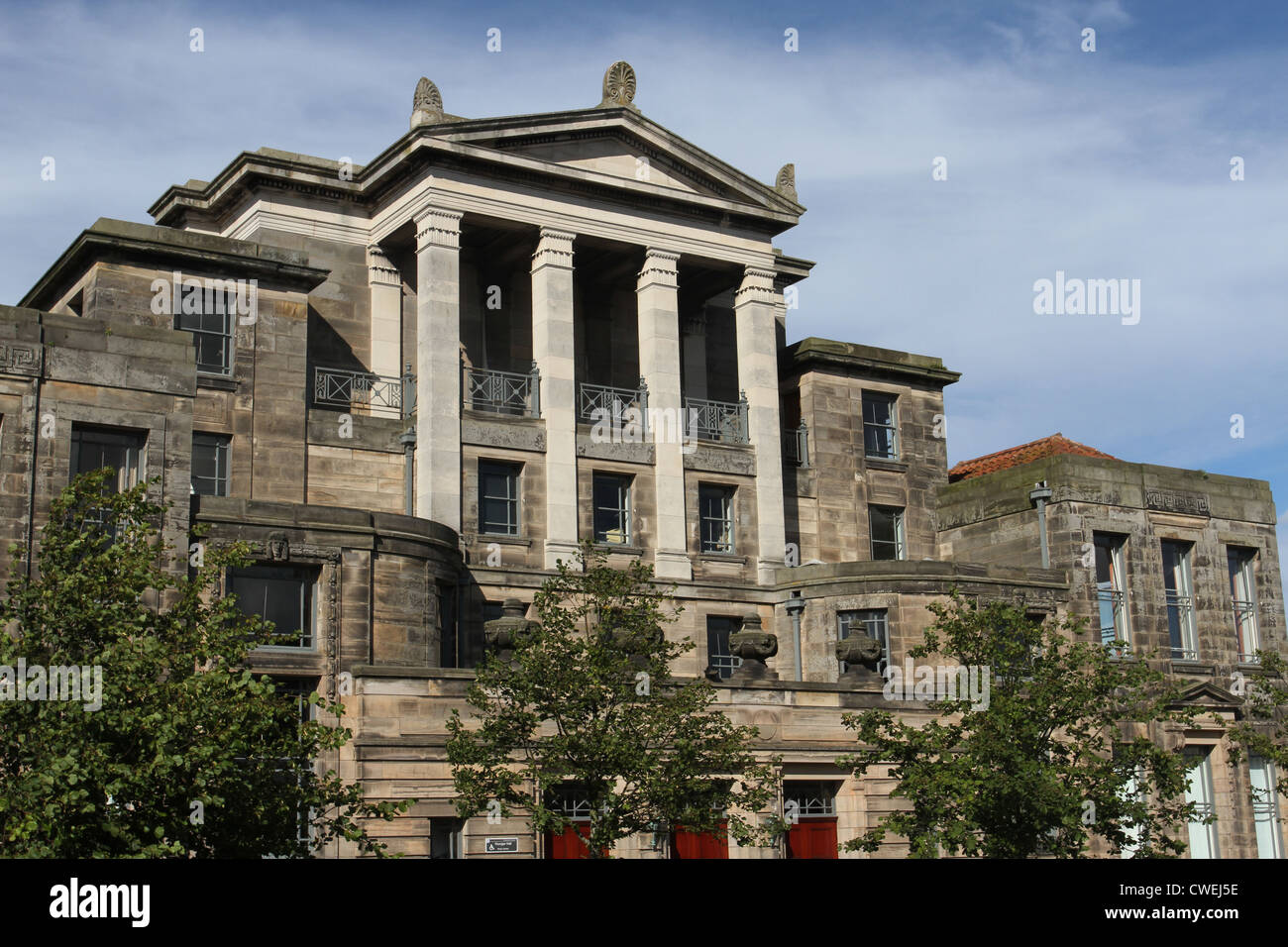 Younger Hall concert hall St Andrews University Fife Scotland August 2012 Stock Photo Alamy