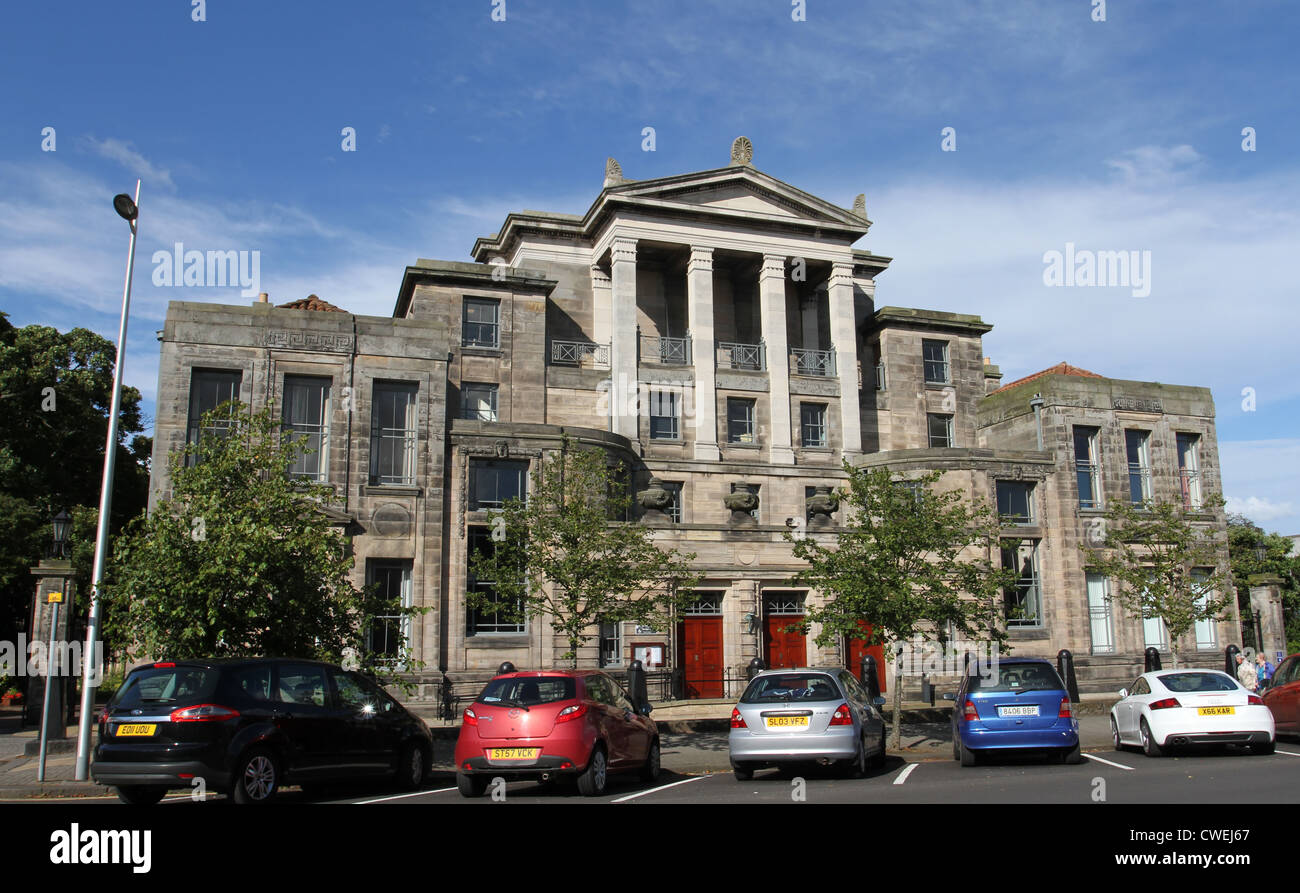Younger Hall concert hall St Andrews University Fife Scotland August 2012 Stock Photo Alamy