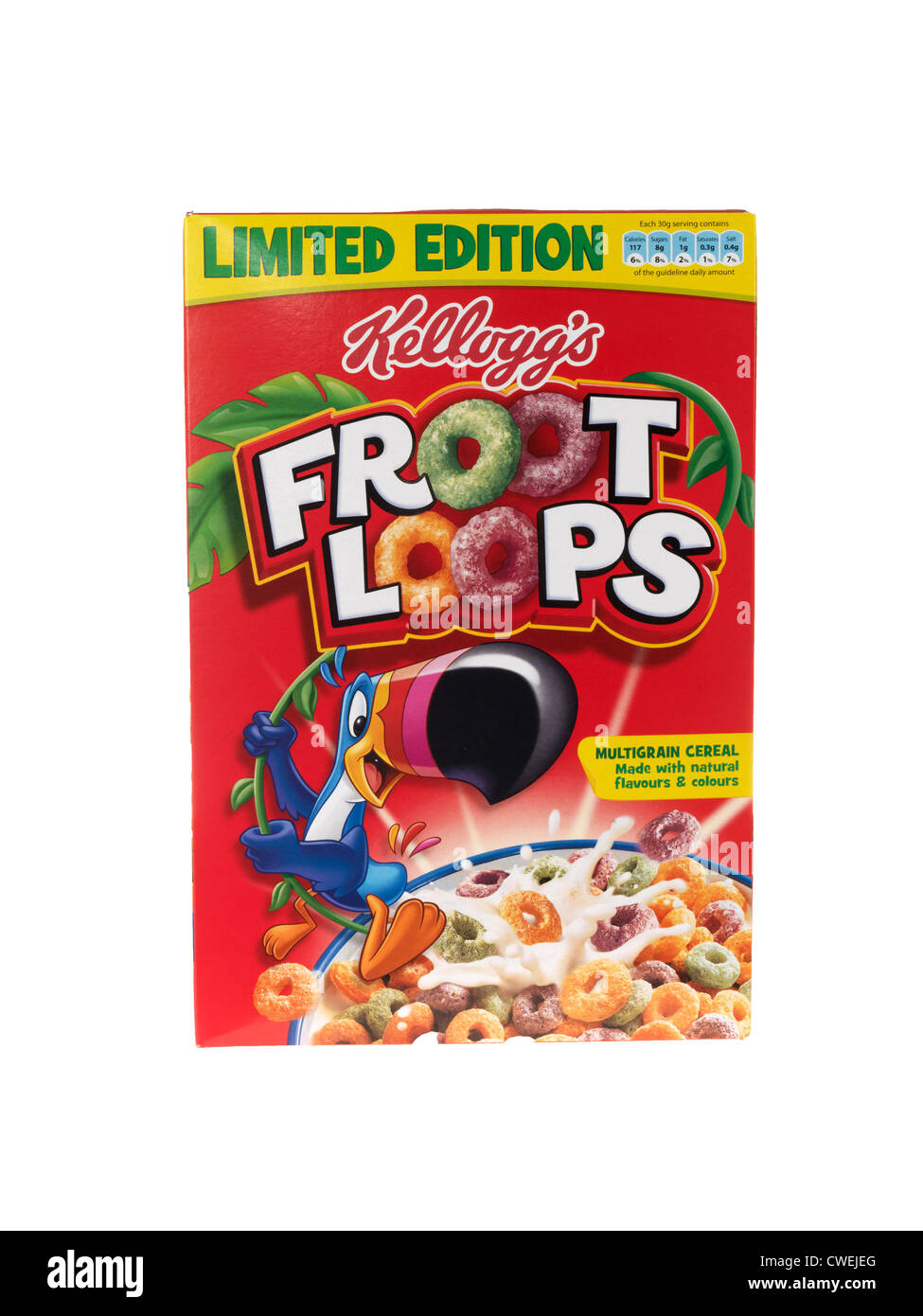 Buy Kellogg's Froot Loops · Crunchy cereal rings with fruit flavor