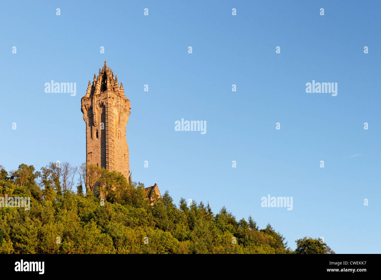 national wallace monument stirling scotland