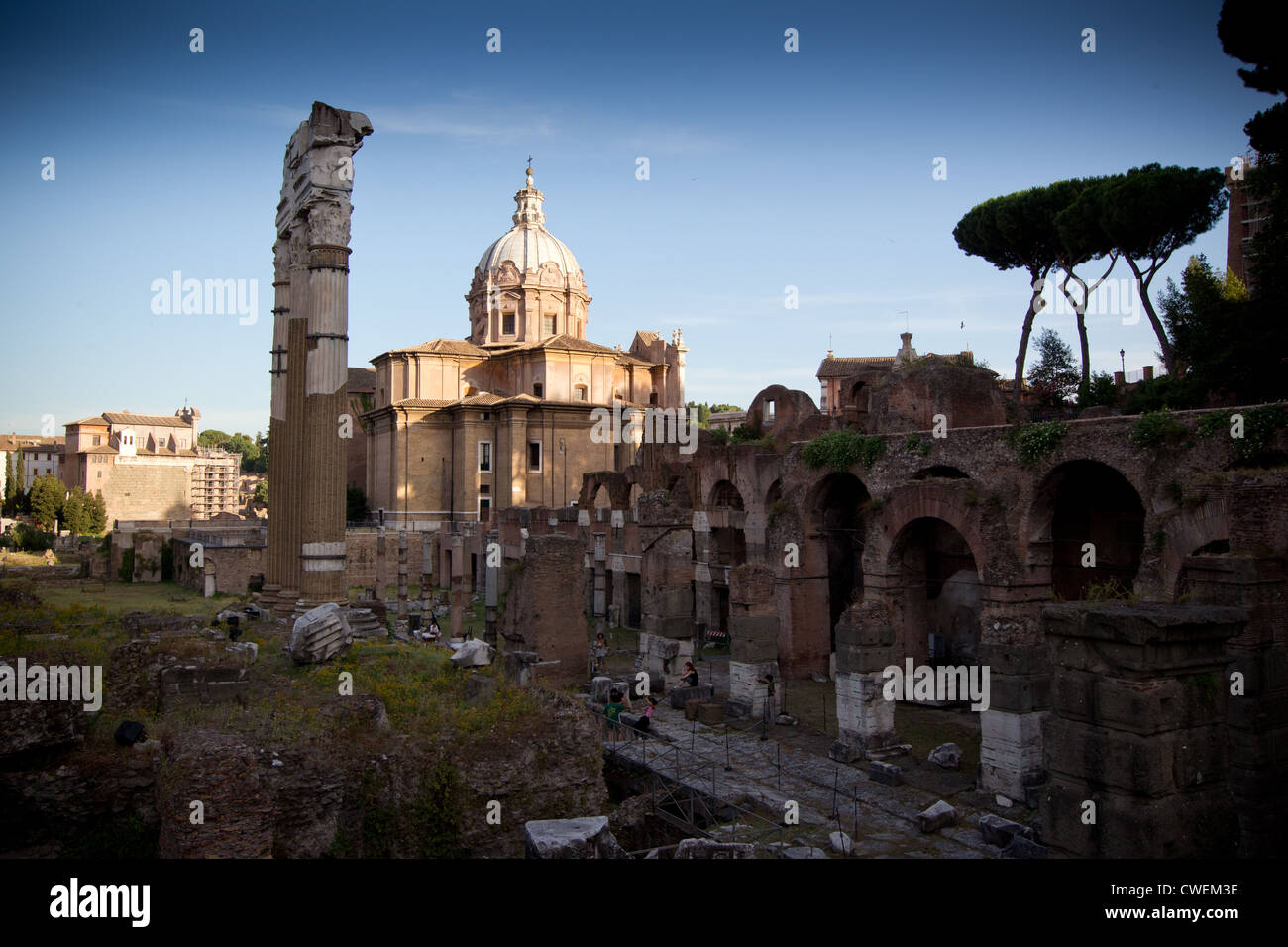 Rome, Italy. Stock Photo