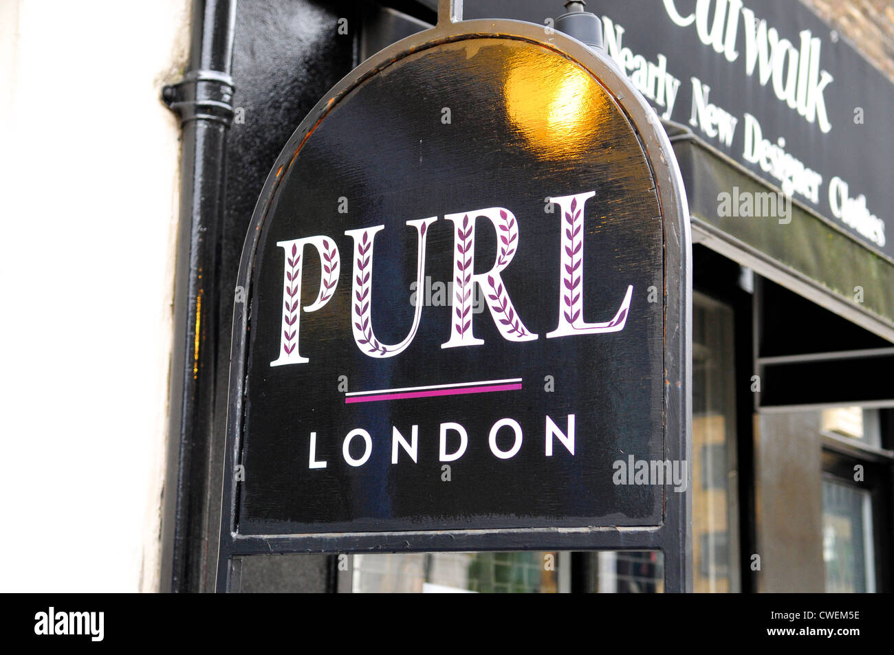 Purl Cocktail Bar, Marylebone, London Stock Photo Alamy