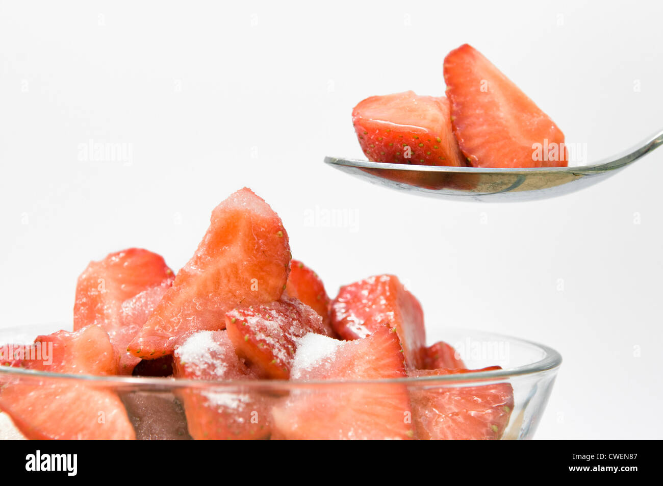 Appealing strawberries hi-res stock photography and images - Alamy