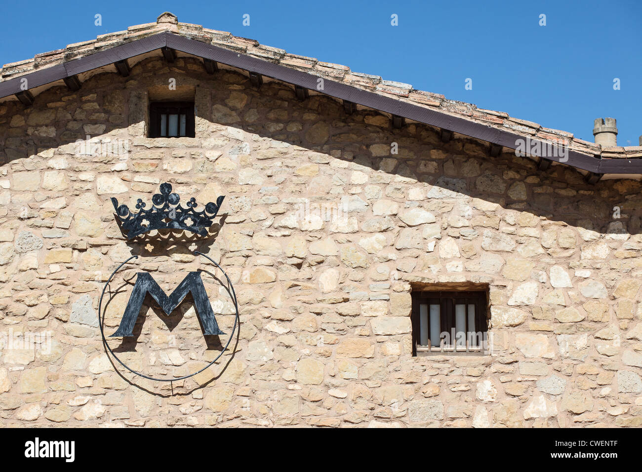 16/5/12 Marqués de Murrieta Winery, Finca Ygay, Logroño, La Rioja, Spain. Stock Photo