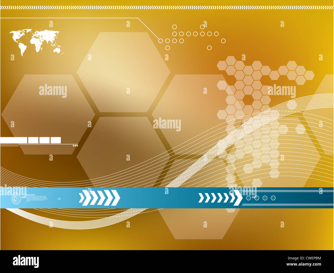 abstract background vector with elements in technology Stock Photo - Alamy
