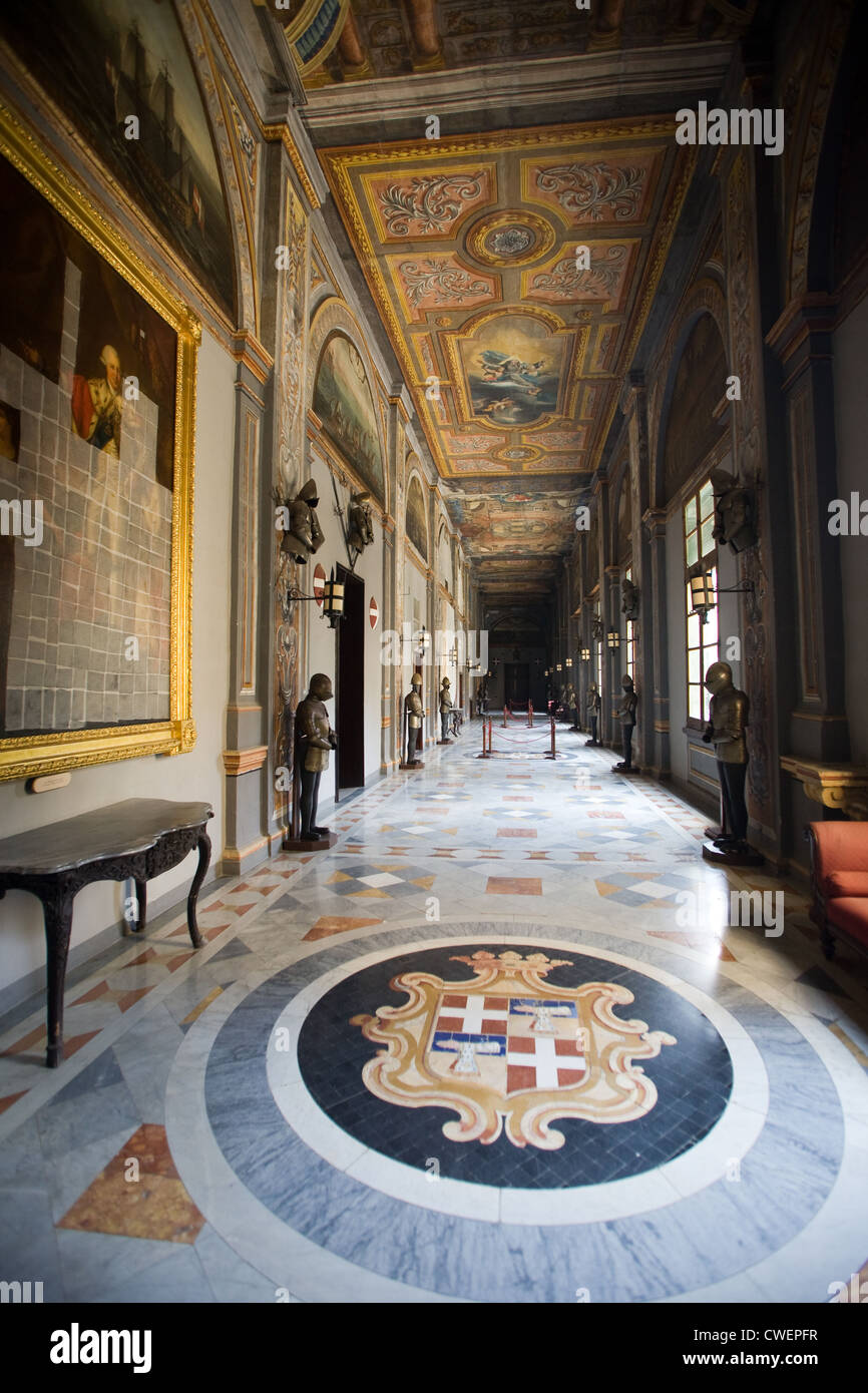 Europe, Malta, La Valletta, Grand Master's Palace, museum Stock Photo