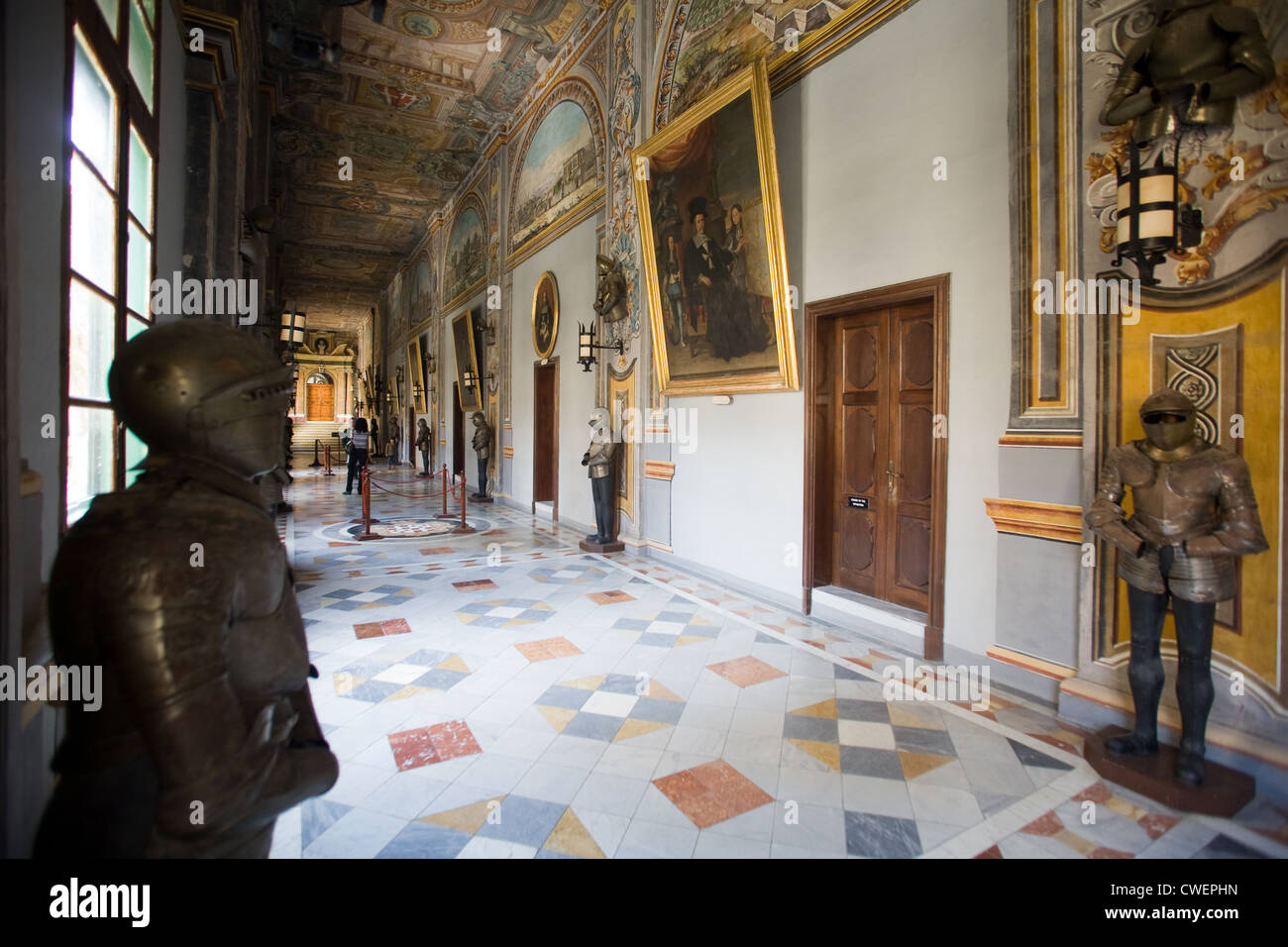 Europe, Malta, La Valletta, Grand Master's Palace. - SuperStock